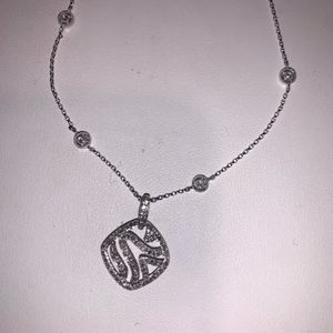 NEW Gabriel & Co Diamond Necklace